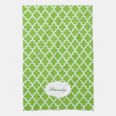 Search for lime green pattern tea towels Geometric