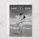 Search for double sided save the dates Rustic