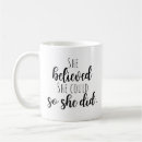 Search for believe mugs Motivation