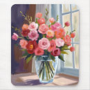 Search for fall flower mouse mats Rose