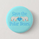 Search for climate change badges Polar bear
