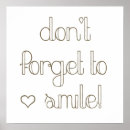 Search for smile quote posters Girly