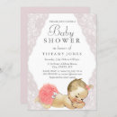 Search for vintage baby girl shower invitations Its a girl