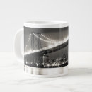 Search for new york at night mugs Reflection