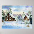Search for vintage winter scene posters Beautiful