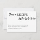 Search for bride and groom shower invitations Black and white