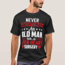 Search for heart surgery tshirts Coronary