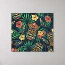 Search for tiki canvas prints Tribal