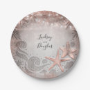 Search for beach wedding plates Nautical