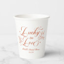 Search for wedding paper cups Bridal shower
