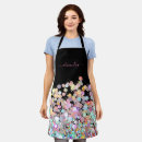 Search for holographic aprons Glitter