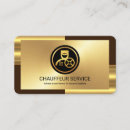 Search for chauffeur business cards Limo