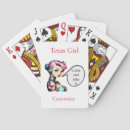 Search for borders playing cards Texas