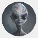 Search for grey alien stickers Gray