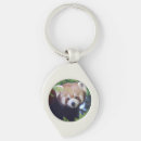Search for cute red panda key rings Funny