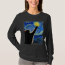 Search for starry night cat tshirts Kitten