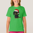 Search for black santa tshirts Dog