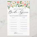 Search for bride and groom trivia Floral