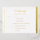 Search for 50th wedding postcards Gold and white