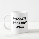 Search for worlds greatest mum mugs Mother