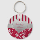Search for red and silver key rings Valentine