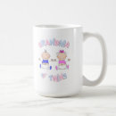 Search for grandma of twins mugs Grandmother