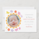 Search for butterfly photo birth announcement cards Modern