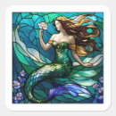 Search for art glass stickers Flower