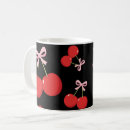 Search for red cherry mugs Trendy