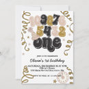 Search for new years eve birthday invitations Gold