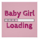 Search for loading posters Baby shower