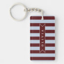 Search for preppy key rings Stripes
