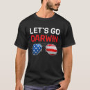 Search for lets go darwin tshirts Flag