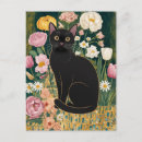 Search for gustav klimt flower garden postcards Floral