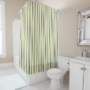 Search for yellow and gray shower curtains Striped