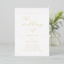 Search for foil elegant wedding invitations Simple
