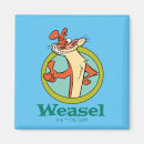 Search for 90s cartoon magnets Im weasel ir baboon