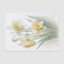 Search for yellow daffodil tissue paper Vintage