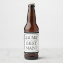 Search for best man beer labels Black