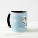 Search for wolf painting mugs husky