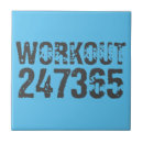 Search for exercising tiles Workout