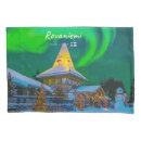 Search for aurora borealis pillowcases Finland