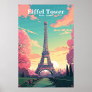 Search for paris travel posters Eiffel