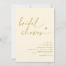 Search for cream bridal shower invitations Ivory