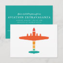 Search for aircrafts invitations Vintage