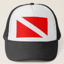 Search for scuba divers hats Flag