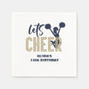 Search for navy and gold napkins Glitter