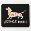 Search for weenies mouse mats Dachshund