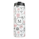 Search for pink and black travel mugs Girly