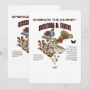 Search for growth 5x7 invitations Inspirational quote